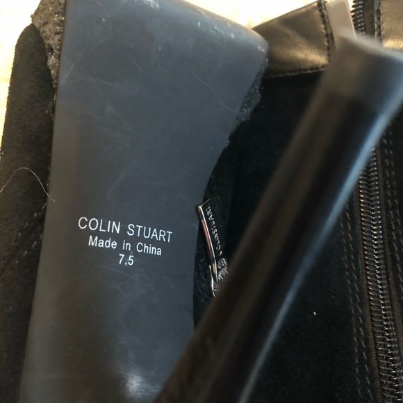 Stiletto heel suede booties from Victoria’s Secret rarely worn size 7.5 - Picture 4 of 4